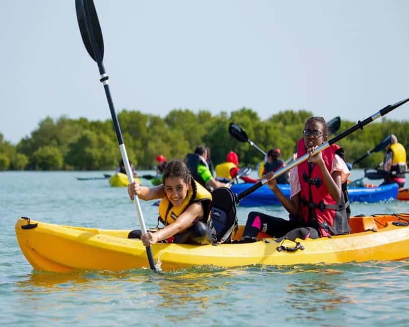 Doha: Private Purple Island Mangroves Kayaking Adventure - Purple Island: photo stop, guided visit, and that camp break