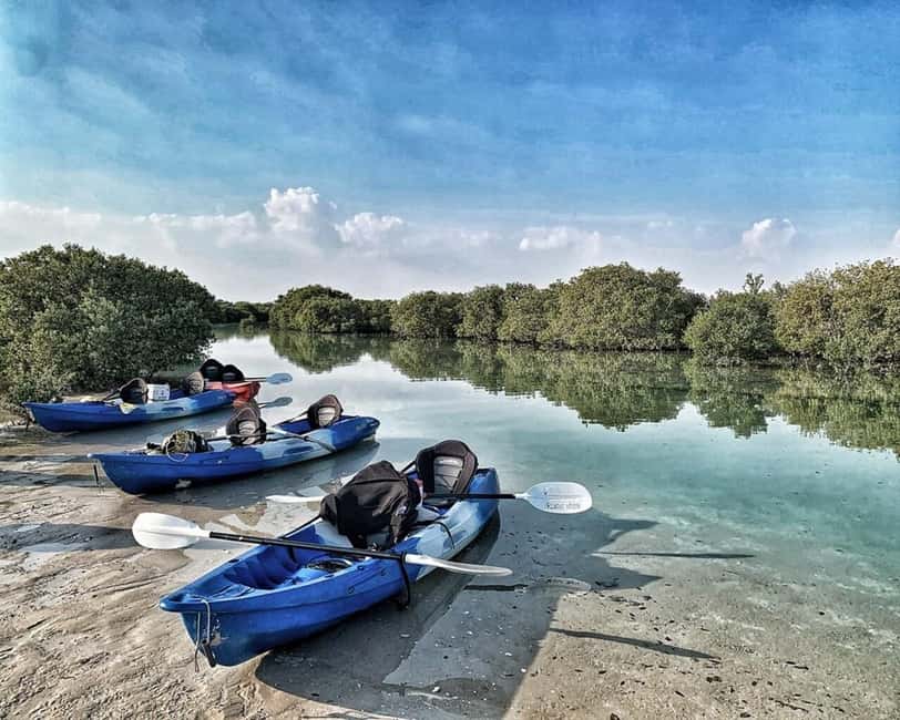 Doha: Private Purple Island Mangroves Kayaking Adventure - Private pickup from Doha to Al Khor (about 45 minutes)