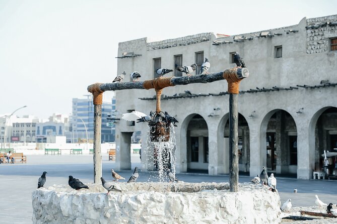 Doha-Private Shopping Tour - Souq Waqif: where spices, crafts, and fabrics give Doha texture