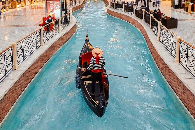 Doha-Private Shopping Tour - Place Vendome Mall: luxury browsing with a time limit (the good kind)