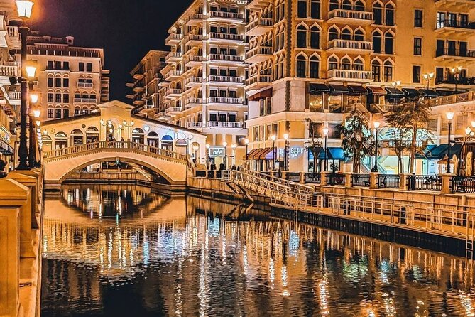 Doha Private Transit Night City Tour From Doha Airport - Souq Waqif after dark: traditional shopping with real breathing room