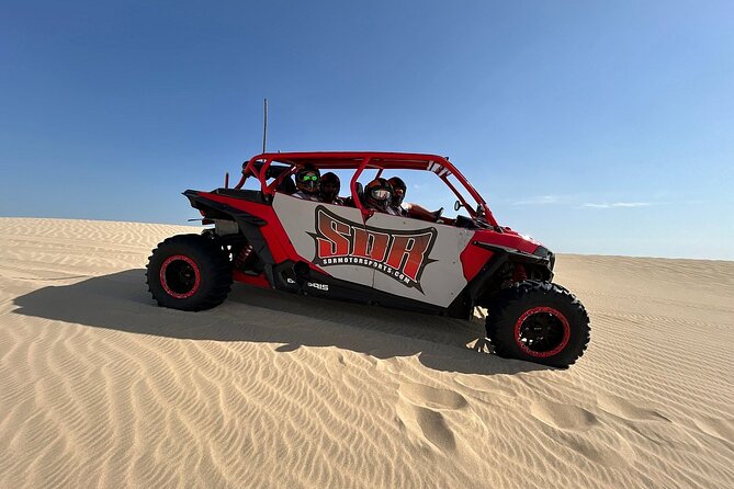 Doha Qatar ATV Quad Bike Buggy Desert Adventure and Camel Ride - Highlights You’ll Feel Fast