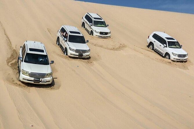 Doha Qatar ATV Quad Bike Buggy Desert Adventure and Camel Ride - Stop 6 Back To Doha, Wrap-up Drive