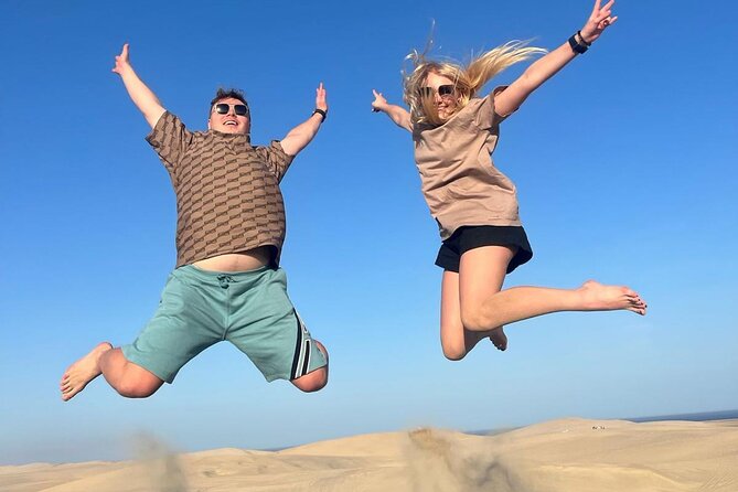 Doha Qatar ATV Quad Bike Buggy Dune Bashing and Camel Ride - ATV Quad Bikes and Buggy Time: More Than Just a Photo Stop