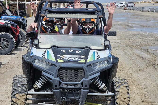 Doha Qatar ATV Quad Bike Buggy Dune Bashing and Camel Ride - Falcon Photos, Tea, and Other Small Inclusions That Add Up