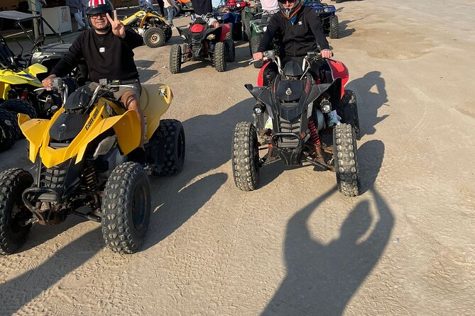 Doha Qatar ATV Quad Bike Buggy Dune Bashing and Camel Ride - Price and Value: Why $98.50 Can Make Sense for This Mix