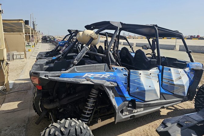 Doha Qatar ATV Quad Bike Buggy Dune Bashing and Camel Ride - Best Time to Go and What to Bring for Comfort