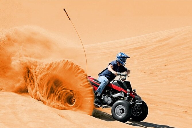 Doha Qatar ATV, Quad Or Buggy, DuneBashing,CamelRide,Sandboarding - Why This Doha Desert Mix Works in a 4-Hour Day