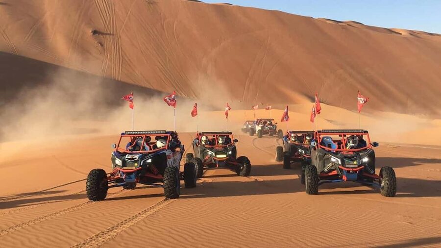 Doha Qatar Buggy ride, camel ride, dune bashing, sandboard. - Key Things I’d Plan Around