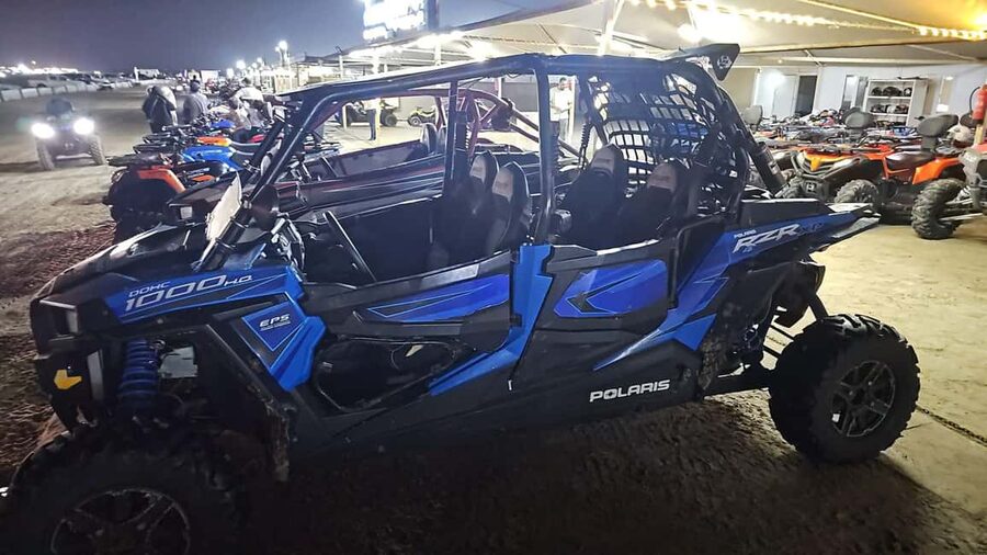 Doha Qatar Buggy ride, camel ride, dune bashing, sandboard. - Entering Qatar’s Desert Playgrounds From Doha Pickup