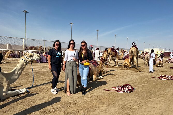 Doha, Qatar: Came Racing Track, Oryx & Sheikh Faisal Museum Tour. - Al Shahaniya Racetrack: Camel Racing Up Close