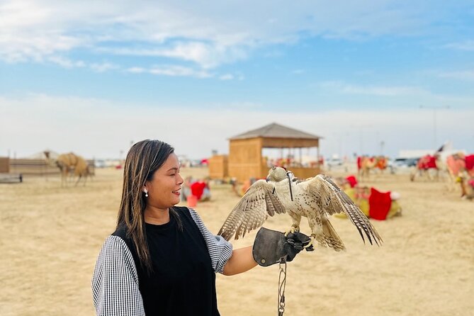 Doha, Qatar: Doha Desert Safari & City - Full Day Private Tour. - Katara Cultural Village: a culture stop that doesn’t feel rushed