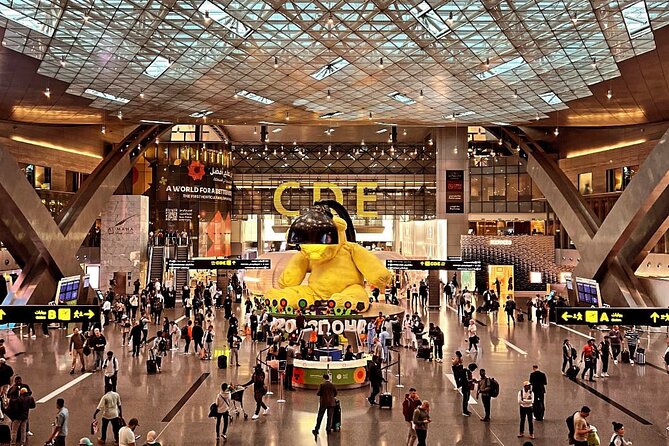 Doha, Qatar : Private Airport Transfer 24/7 - Door-to-door arrival at your Doha hotel