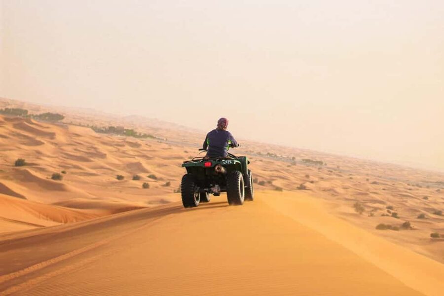 Doha:Quad Bike Desert Safari Adventure with 4x4 Vehicle Ride - Key things that make this desert safari work