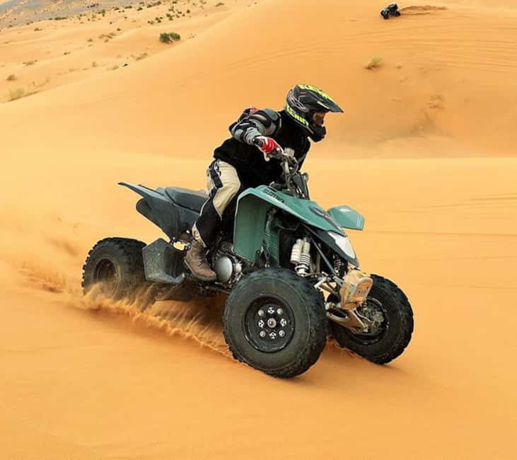 Doha:Quad Bike Desert Safari Adventure with 4x4 Vehicle Ride - Quad bike time in the Doha dunes: what it feels like and how to prepare