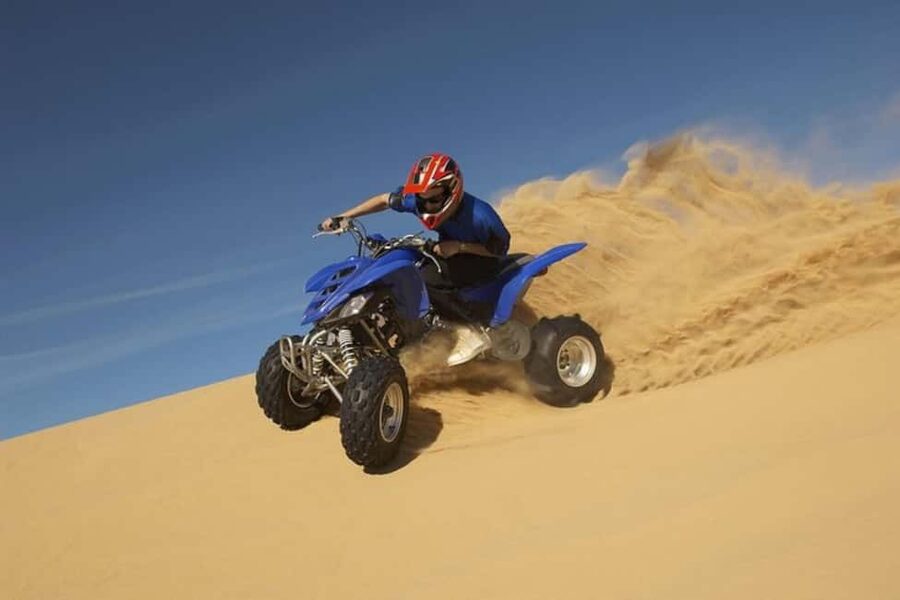 Doha:Quad Bike Desert Safari Adventure with 4x4 Vehicle Ride - The air-conditioned 4x4 ride: why the comfort is part of the value