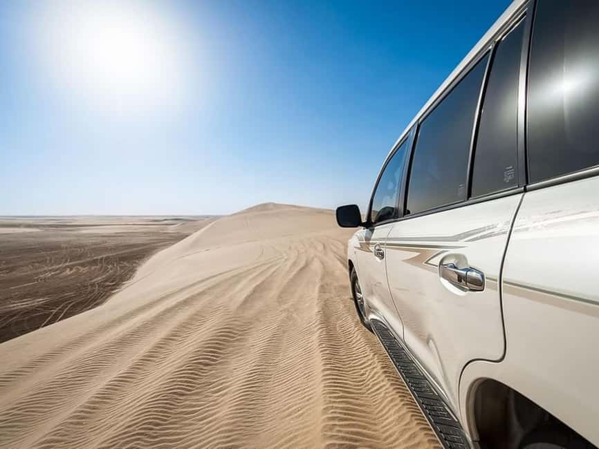 Doha:Quad Bike Desert Safari Adventure with 4x4 Vehicle Ride - Price and value: where the $107 per person makes sense