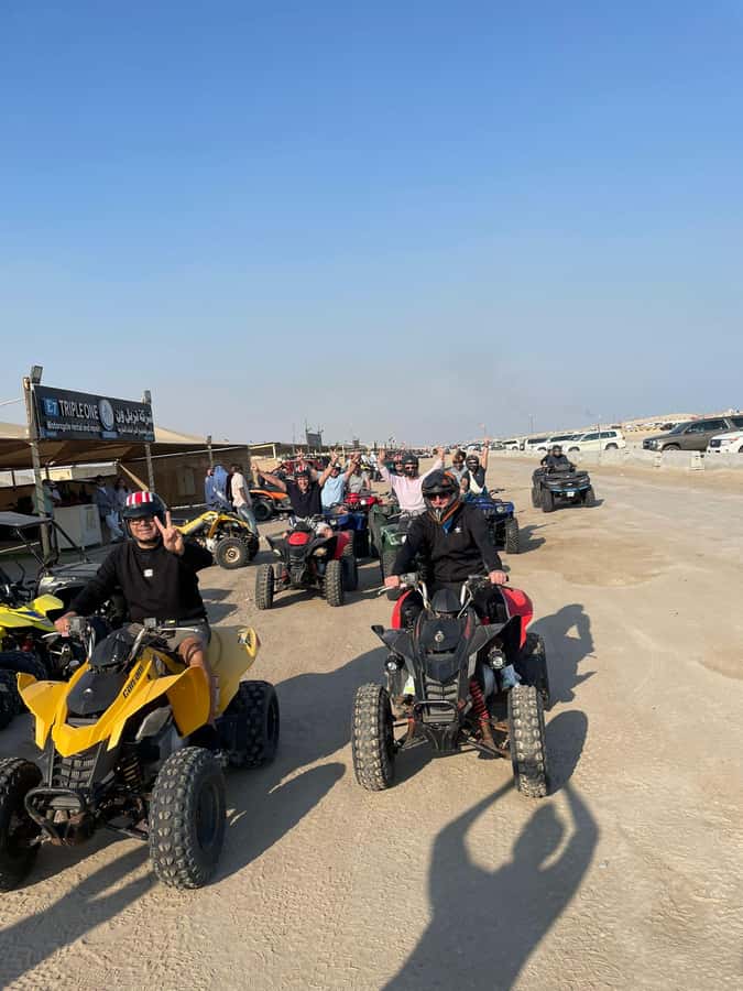 Doha: Quad Bike, Desert Safari, Buggy ride & inland sea tour - Key points before you go