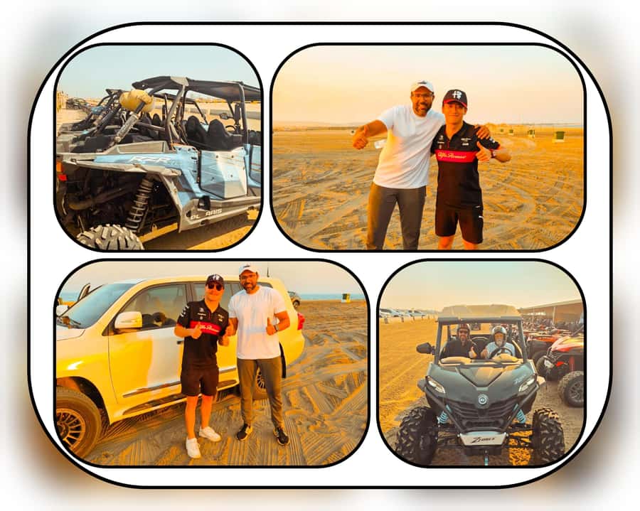 Doha: Quad Bike, Desert Safari, Buggy ride & inland sea tour - Inland Sea stop: the quiet payoff after the adrenaline