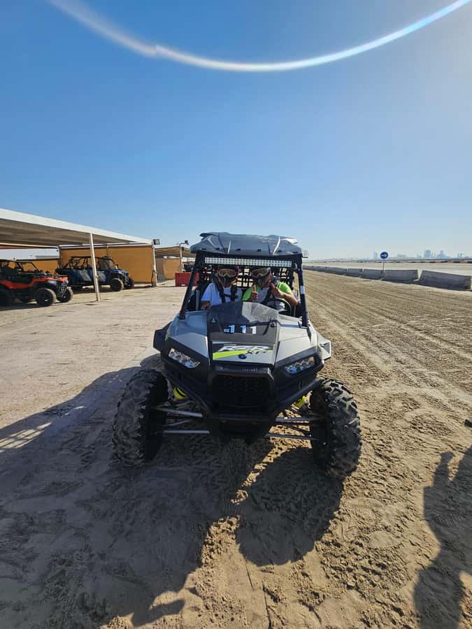 Doha: Quad Bike, Desert Safari, Buggy ride & inland sea tour - Quad bike drive: fun control, not just a thrill ride
