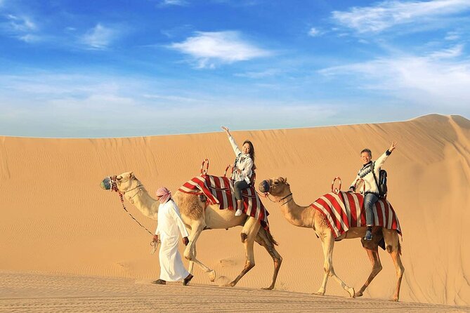 Doha Quad Bike, Dune Bashing, Camel Ride and Inland Sea Tour - Value for $65: Why This Combo Can Make Sense