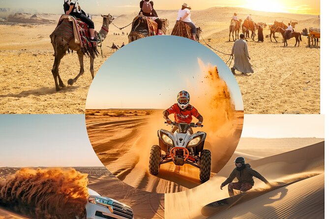 Doha Quad Bike, Dune Bashing, Camel Ride and Island Sea Tour - Key points you should know