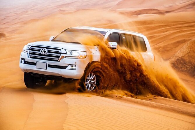 Doha Quad Bike, Dune Bashing, Camel Ride and Island Sea Tour - Sealine Beach: where the dune bashing energy happens