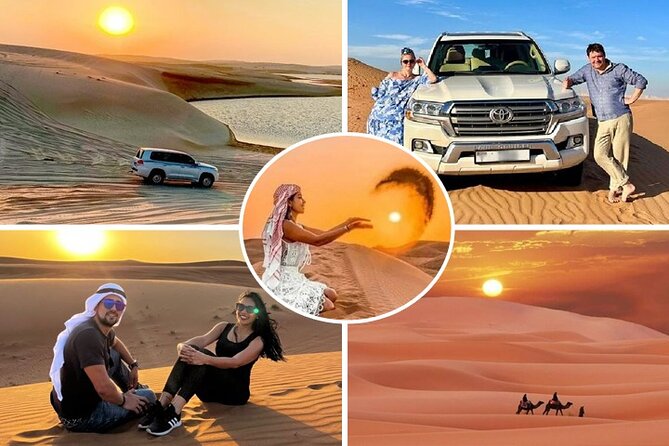 Doha: Quad Bike, Dune Bashing, Camel Ride & Inland Sea Tour - Key things to know before you go