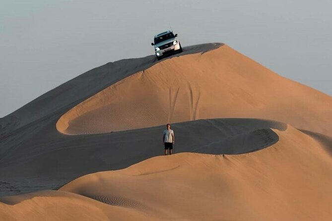 Doha: Quad Bike, Dune Bashing, Camel Ride & Inland Sea Tour - Bedouin hosting: camels, falcons, and a quick culture pause