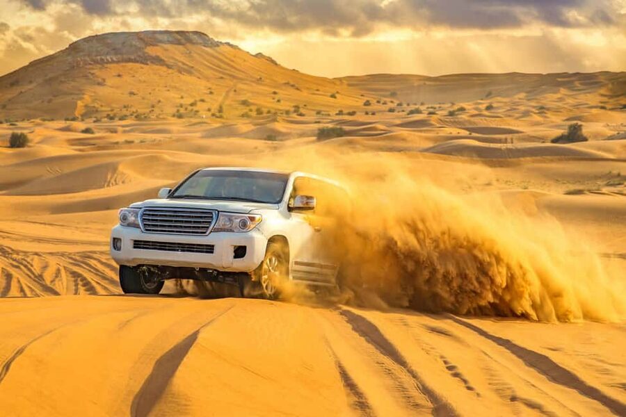 Doha: QuadBike/Buggy, Desert Safari, CamelRide - 4x4 Dune Bashing, the Real Thrill (and How to Stay Comfortable)