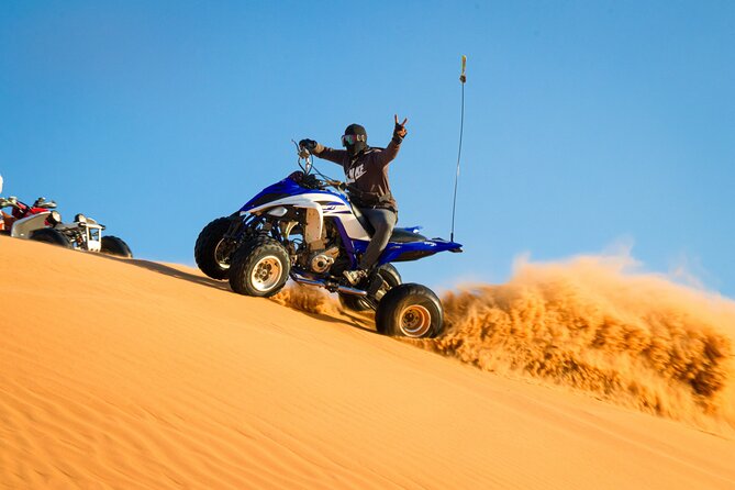 Doha: Quadbike, Dune Bashing, Camel Ride, Inland Sea Visit - What This Doha Combo Really Gives You