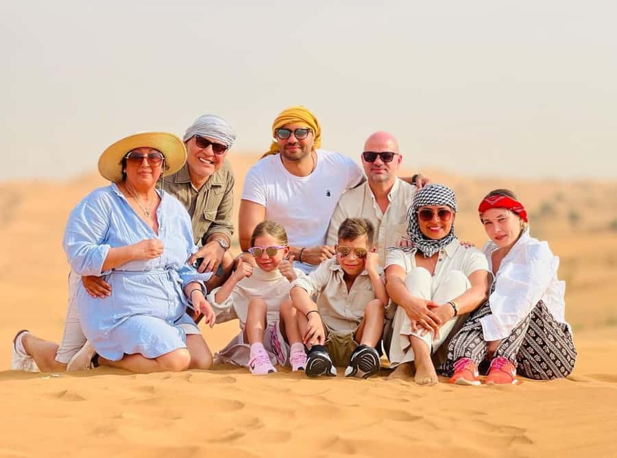 Doha: Relax Desert Safari, Camel Ride, Inland Sea, Swimming - Guides drive the day: the difference between good and great