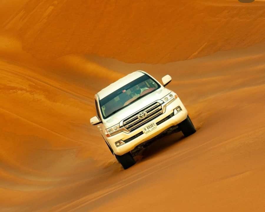 Doha: Relax Desert Safari, Camel Ride, Inland Sea, Swimming - What to bring and who should skip it