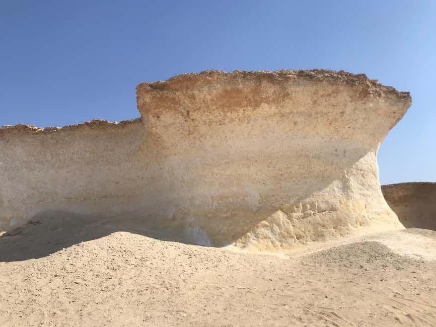 Doha; Richard Serra Installation, Mushroom rock and Zekreet - The Eye Wall and the Art of Looking Sideways