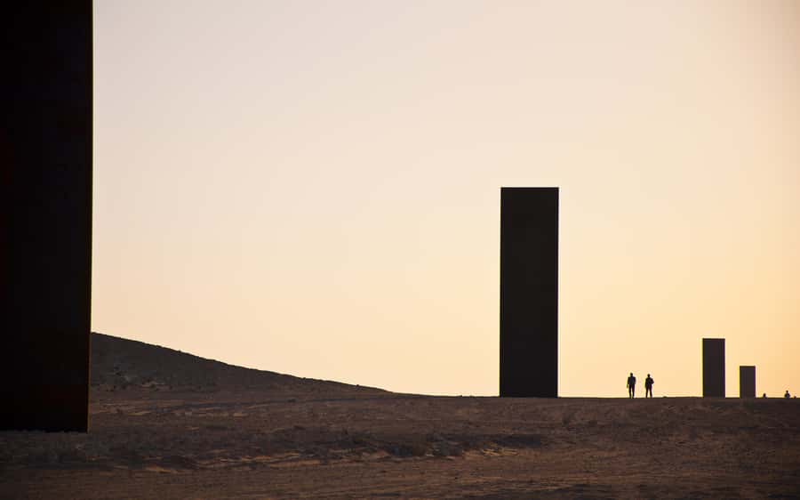 Doha: Richard Serra Sculpture,Mushroom Hill,Camel Race Track - Price, comfort, and what you should bring