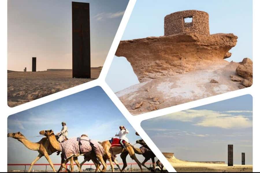 Doha: Richard Serra Sculpture, Zekreet and West Coast Tour - Quick hits: what makes this Doha west coast trip worth your time