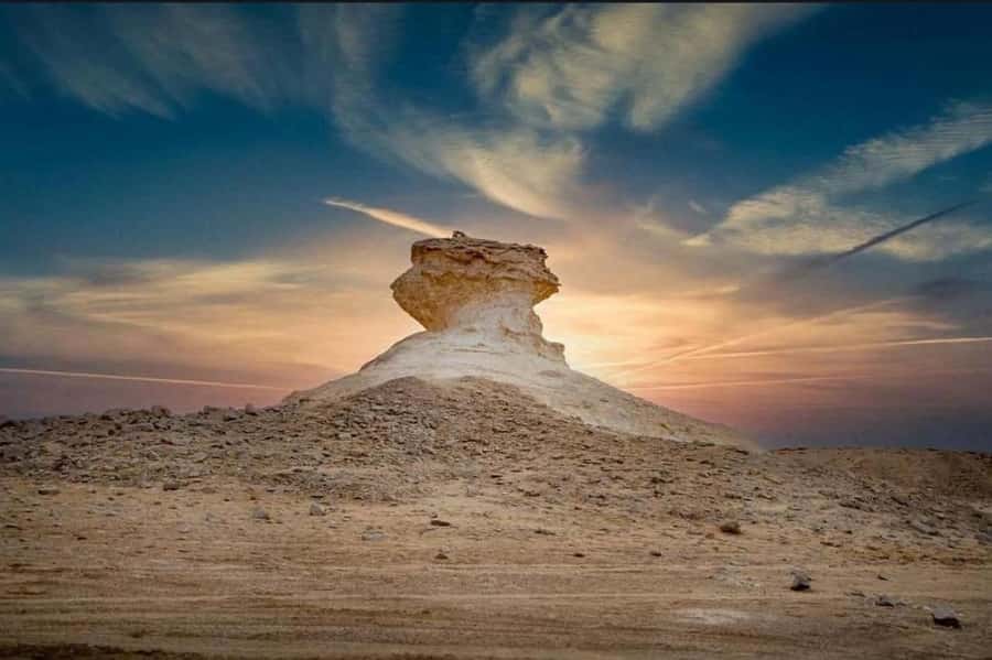 Doha: Richard Serra Sculpture, Zekreet and West Coast Tour - 4 Hours on Qatar’s West Coast: the real goal of this tour