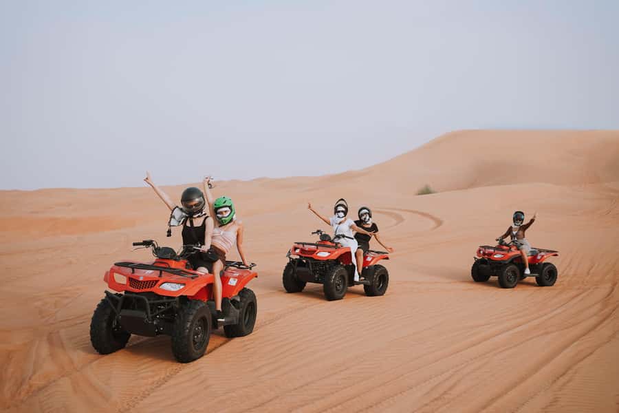 Doha: Safari, ATV, Camels, Sandboarding and Inland Sea Tour - Key Things I’d Tell a Friend Before Booking