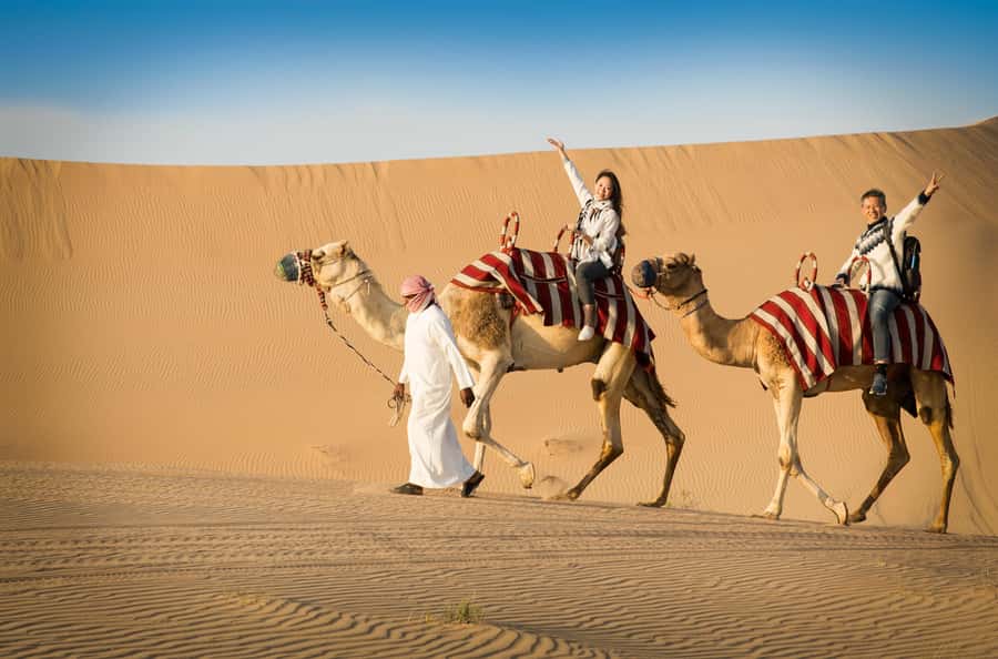 Doha: Safari, ATV, Camels, Sandboarding and Inland Sea Tour - Why This Doha Desert Combo Works So Well