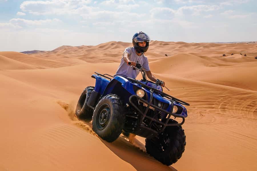Doha: Safari, ATV, Camels, Sandboarding and Inland Sea Tour - Who This Tour Fits Best (and Who Should Pass)