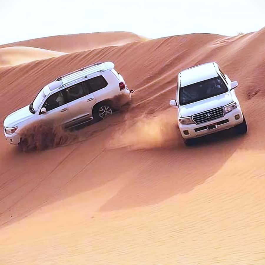 Doha Safari: ATV Ride, Dune Bashing, & Sandboarding Fun - Pricing and value: why this $55 half-day adds up