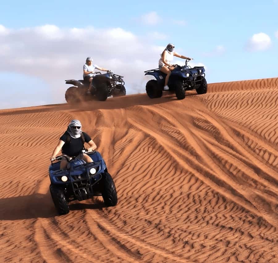 Doha Safari: ATV Ride, Dune Bashing, & Sandboarding Fun - Who should book this safari, and who should skip it