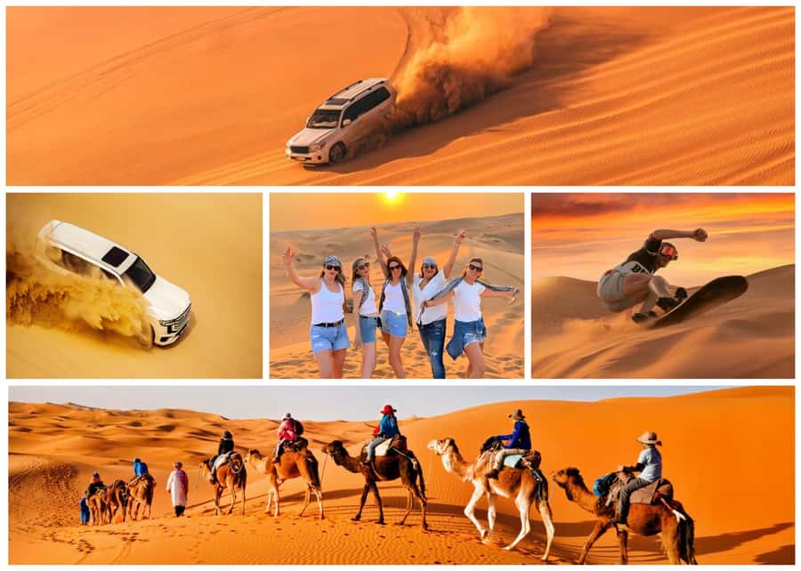 Doha: Safari, Camel Ride, Sand boarding and Inland Sea Tour - Camel Ride: Bedouin Culture, Slower Pace, Better Views