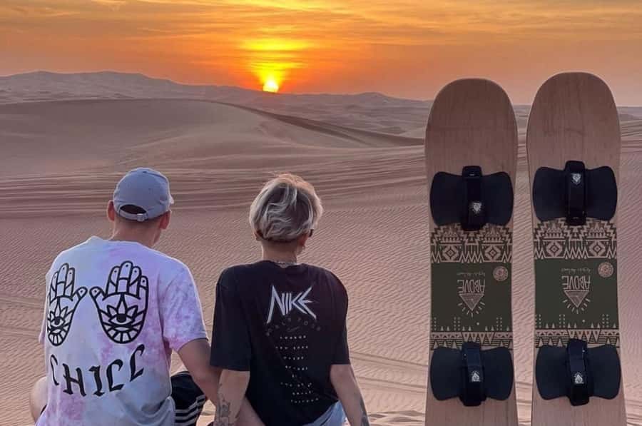 Doha: Safari, Camel Ride, Sand boarding and Inland Sea Tour - Optional 1-Hour Quad Bike: Add More Speed, Keep Your Limits