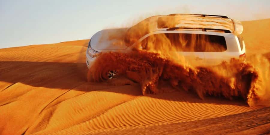 Doha: Safari, Camel Ride, Sandboarding and Inland Sea Tour - Sandboarding Slopes: How to Have Fun Without Making It Complicated