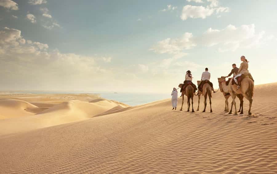 Doha: Safari, Camel Ride, Sandboarding and Inland Sea Tour - Inland Sea Visit (Khor Al Adaid): The Reason This Safari Feels Different