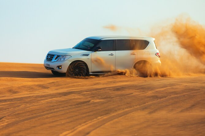 Doha: Safari, Dune bashing, Camel Ride, Sandboarding & Inland Sea - Key highlights