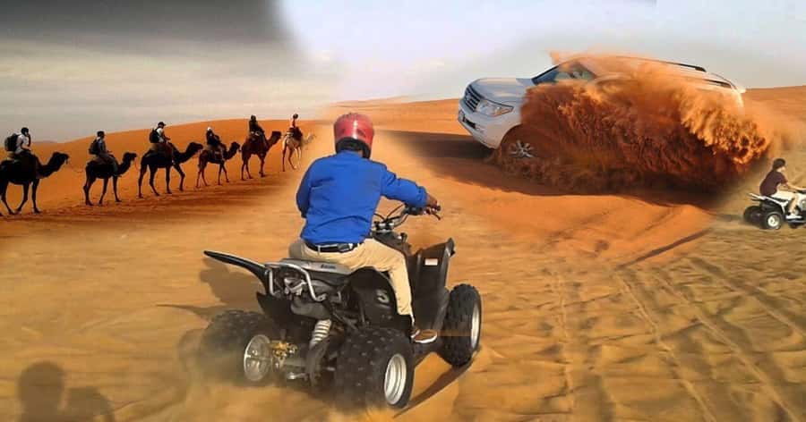Doha Safari Quadbike, CamelRide, Sandboarding & Inland Sea - From Doha to the Dunes: The Simple Part That Actually Matters