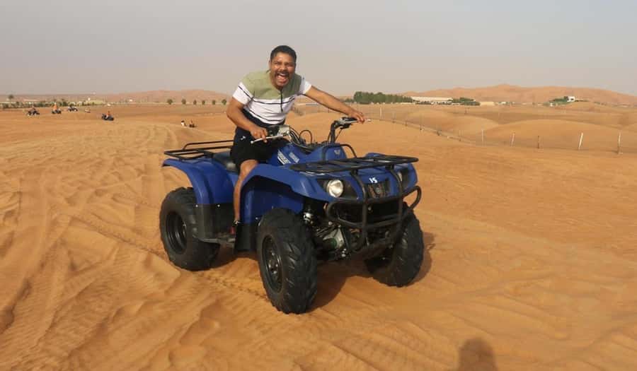 Doha Safari Quadbike, CamelRide, Sandboarding & Inland Sea - Inland Sea at Khor Al Adaid: The Scenic Payoff After the Adrenaline