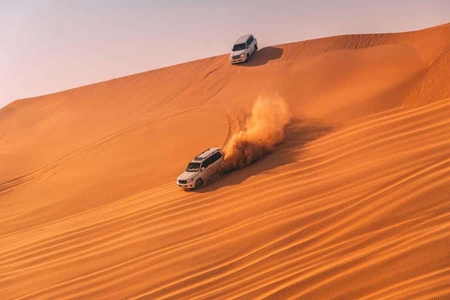 Doha Safari Quadbike, CamelRide, Sandboarding & Inland Sea - Timing, Group Size, and the Pace You Can Expect